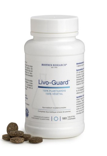 Biotics Livo guard (180 Tabletten)