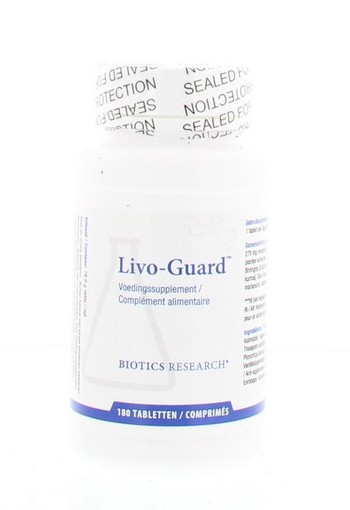 Biotics Livo guard (180 Tabletten)