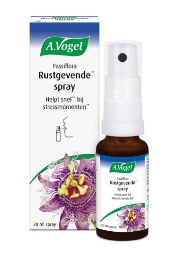 A Vogel Passiflora rustgevende spray (20 Milliliter)