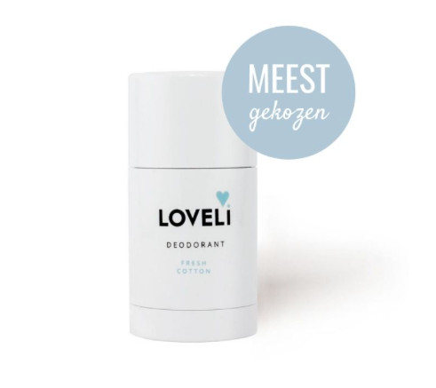 LOVELI | Deodorant Fresh Cotton