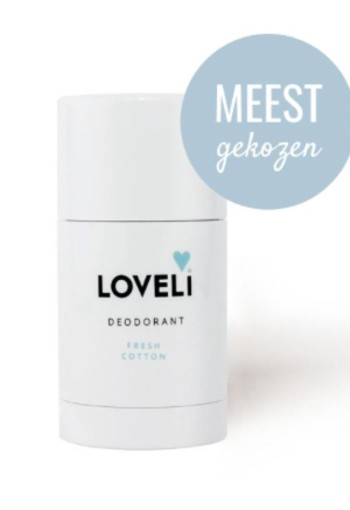 LOVELI | Deodorant Fresh Cotton
