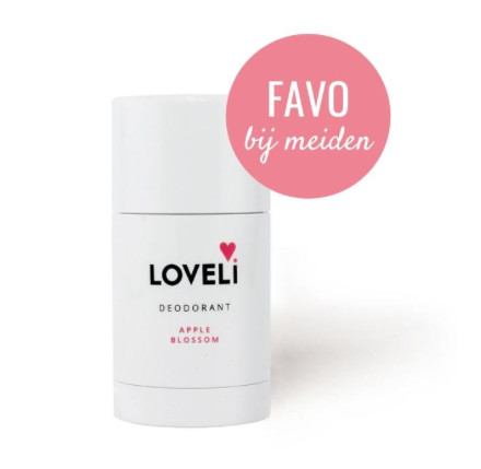 LOVELI | Deodorant Apple Blossom