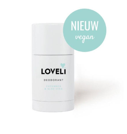 LOVELI | Deodorant Cucumber & Aloe Vera