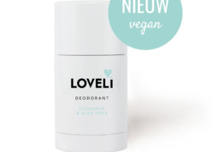 LOVELI | Deodorant Cucumber & Aloe Vera