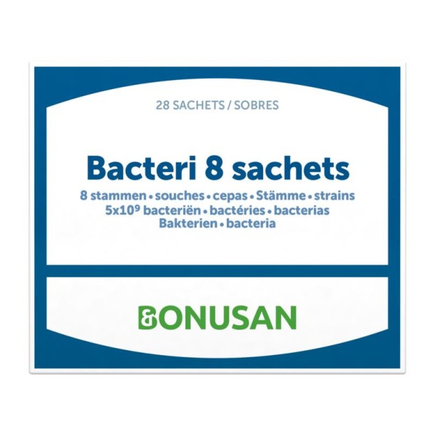 Bonusan Bacteri 8 (28 Sachets)