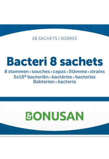 Bonusan Bacteri 8 (28 Sachets)
