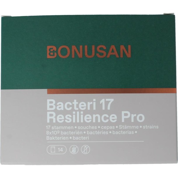 Bonusan Bacteri 17 resilience pro (14 Sachets)