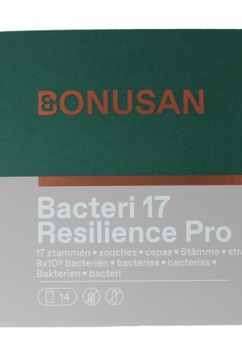 Bonusan Bacteri 17 resilience pro (14 Sachets)