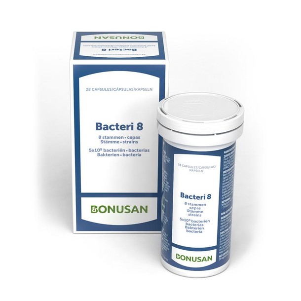 Bonusan Bacteri 8 (28 Capsules)