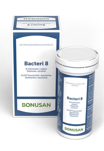 Bonusan Bacteri 8 (28 Capsules)