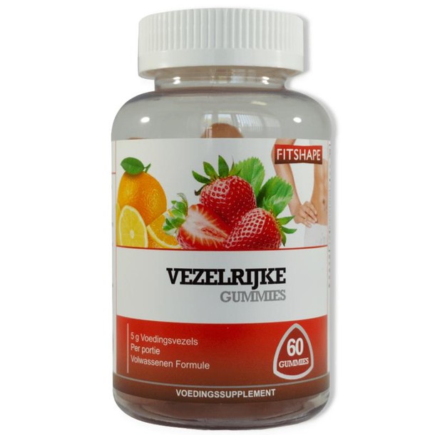 Fitshape Vezelrijk (60 Gummies)