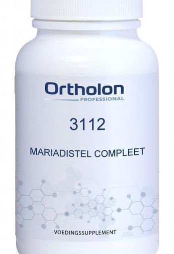 Ortholon Mariadistel compleet (120 Vegetarische capsules)