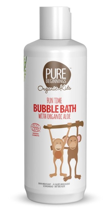 Pure Beginnings Fun time bubble bath aloe (375 Milliliter)