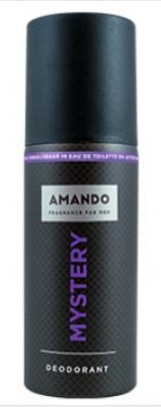 Amando Deodorant spray mystery (150 Milliliter)