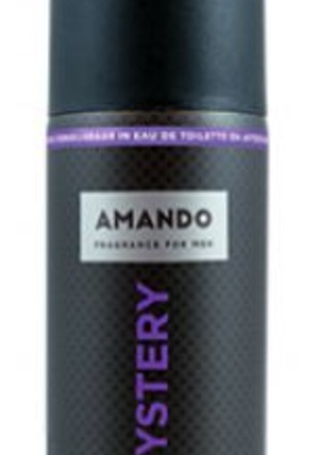Amando Deodorant spray mystery (150 Milliliter)