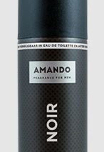 Amando Deodorant spray noir (150 Milliliter)