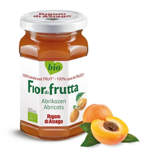 Fiordifrutta Abrikozenjam bio (630 Gram)