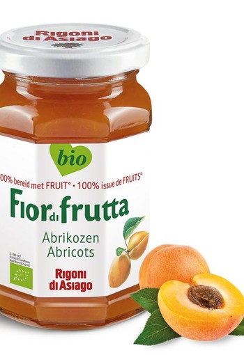 Fiordifrutta Abrikozenjam bio (630 Gram)