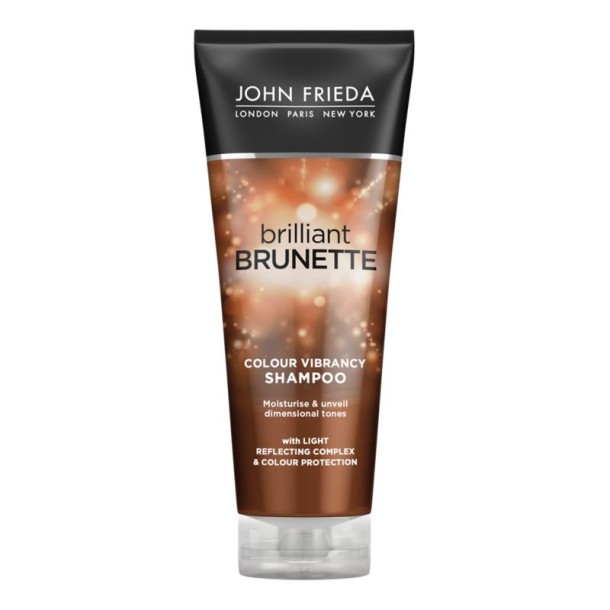 John Frieda Brilliant Brunette shampoo color protecting (250 Milliliter)