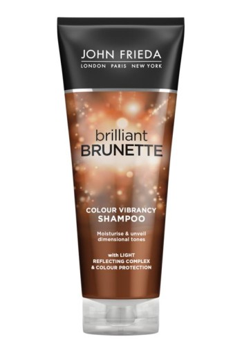 John Frieda Brilliant Brunette shampoo color protecting (250 Milliliter)