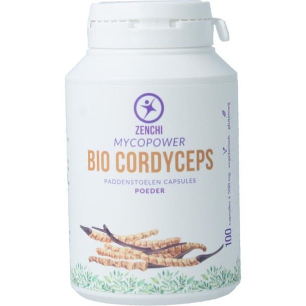 Mycopower Cordyceps sinensis bio (100 Capsules)