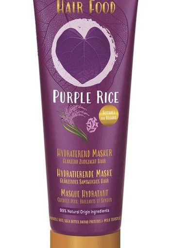 Naturtint Hairfood purple rice masker (150 Milliliter)