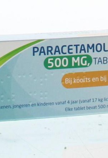 Teva Paracetamol 500 mg (20 Tabletten)
