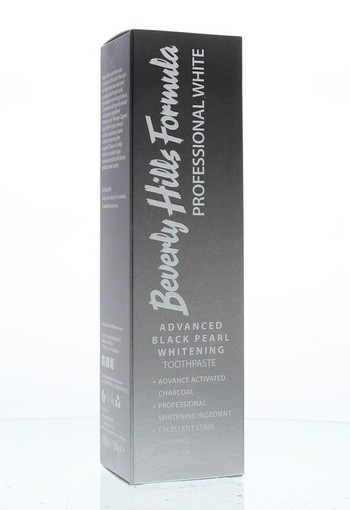 Beverly Hills Professional white black pearl whitening (100 Milliliter)