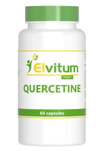 Elvitum Quercetine 500mg (60 Capsules)