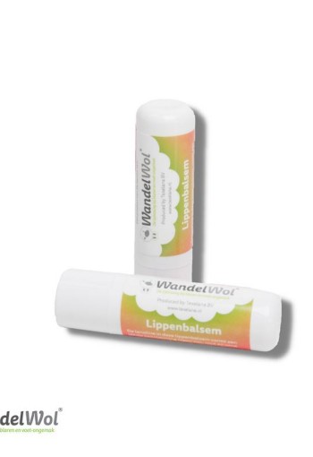 Wandelwol Lipbalsem met lanolin (4,8 Gram)