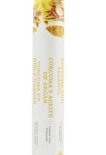 Green Tree Wierook tumeric argan oil (20 Stuks)