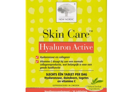 New Nordic Skin care hyaluron active 30 Tabletten