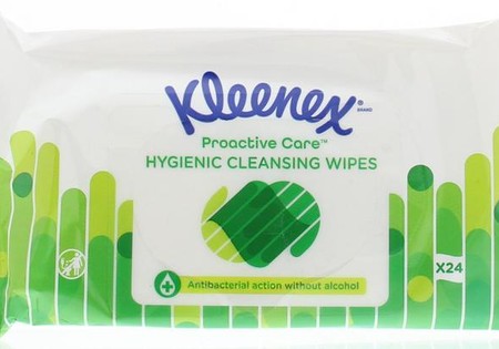 Kleenex Water fresh wipes gentle (24 Stuks)