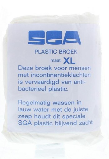 Diversen Patientbroek sga maat XL (1 Stuks)