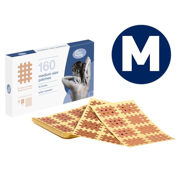 Cure Tape Crosslinq maat M (160 Stuks)