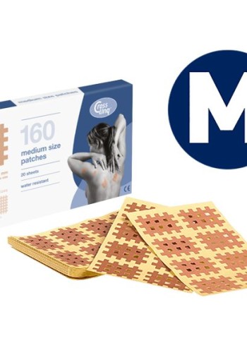 Cure Tape Crosslinq maat M (160 Stuks)