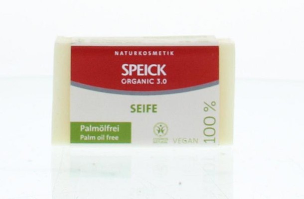 Speick Palmolie vrije zeep (80 Gram)