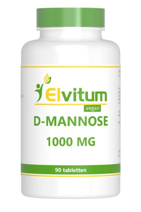 Elvitum D-Mannose 1000mg (90 Tabletten)