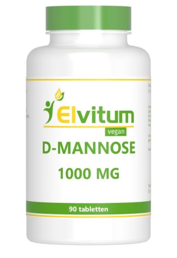 Elvitum D-Mannose 1000mg (90 Tabletten)