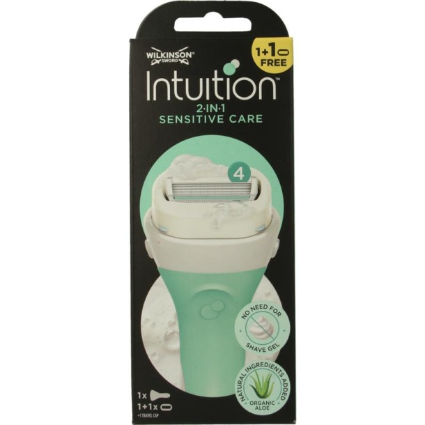 Wilkinson Intuition sensitive care apparaat (1 stuks)