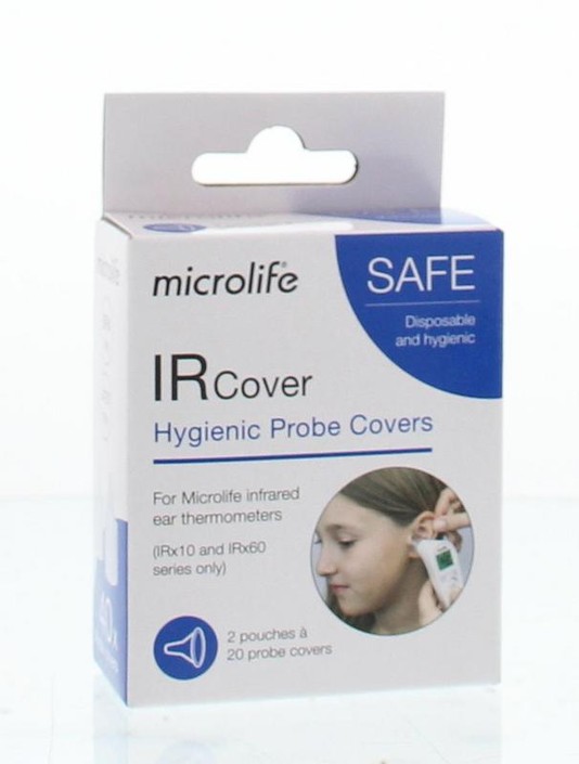 Microlife Oorthermometer hoes voor IR210 (40 Stuks)