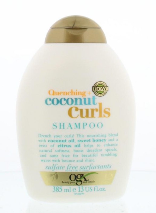 OGX Shampoo quenching coconut curls (385 Milliliter)