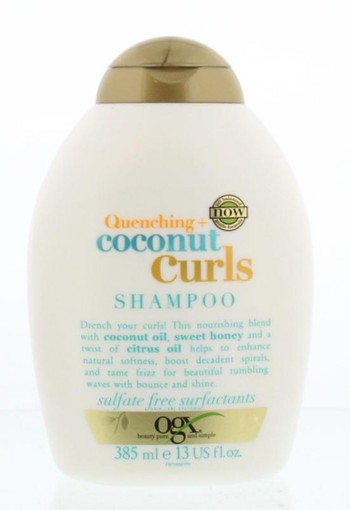 OGX Shampoo quenching coconut curls (385 Milliliter)