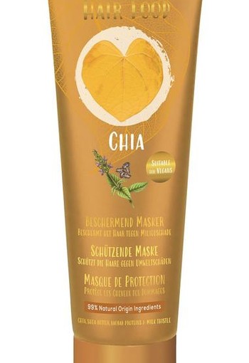 Naturtint Hairfood chia masker (150 Milligram)