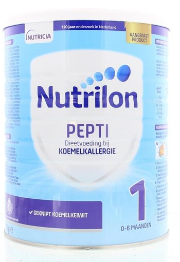 Nutrilon Pepti 1 koemelkallergie advanced (800 Gram)