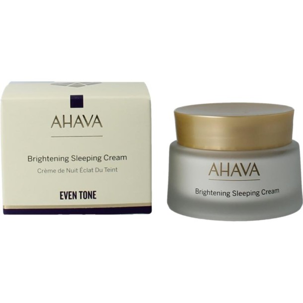 Ahava Age control even tone sleeping cream (50 Milliliter)