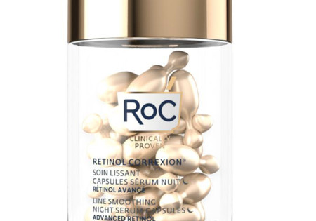 ROC Retinol correxion line smoothing night serum (10 Capsules)