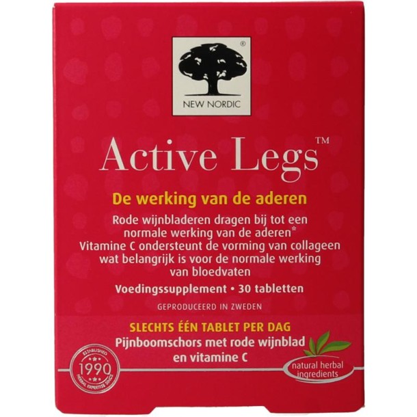 New Nordic Active legs (30 Tabletten)