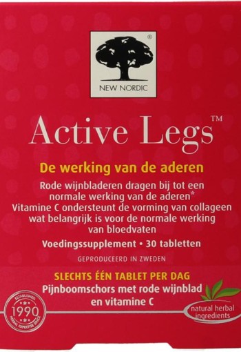 New Nordic Active legs (30 Tabletten)