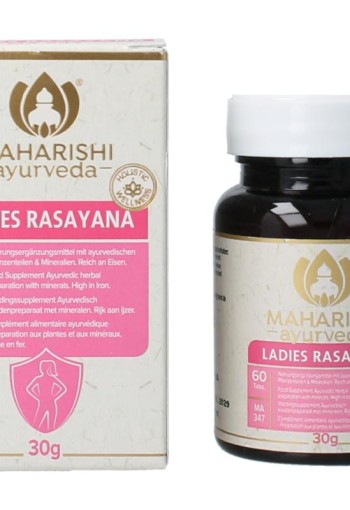 Maharishi Ayurv Vrouwen rasayana (60 Tabletten)